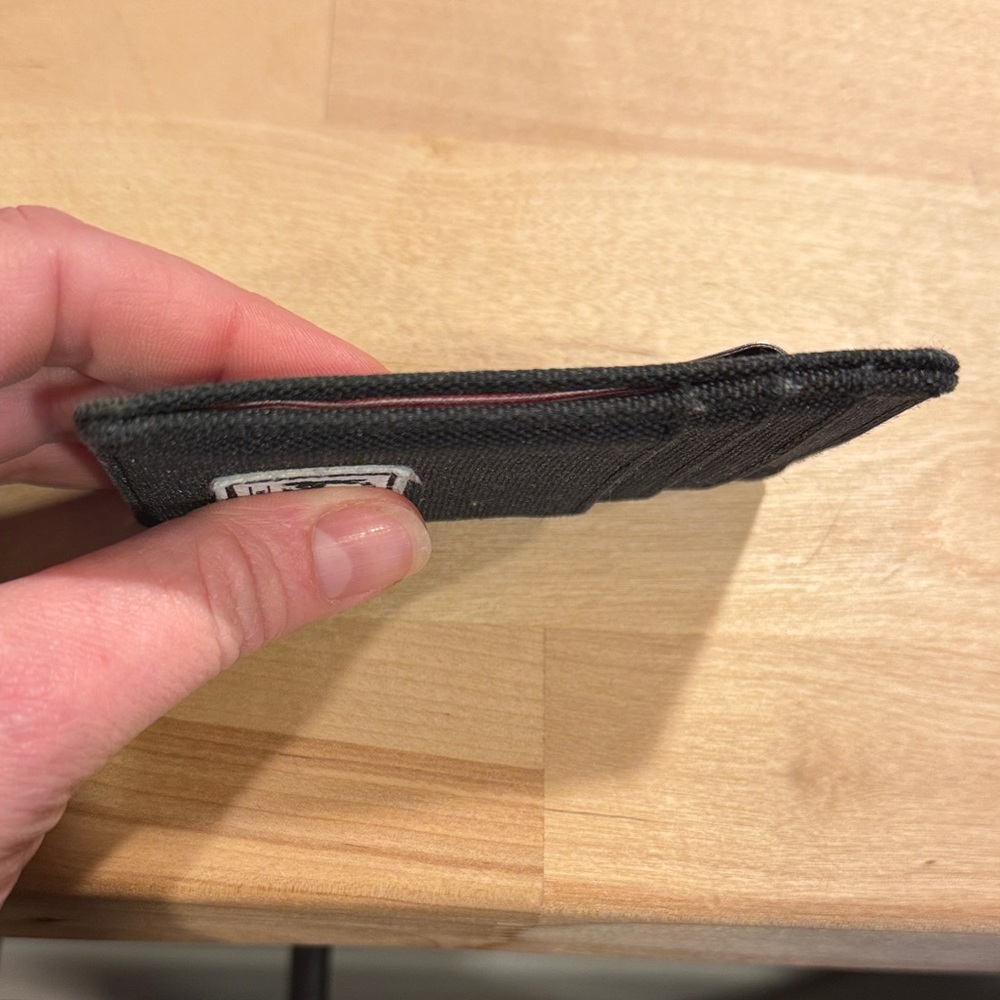 Herschel Supply Company Black Money Clip - Picture 7 of 8